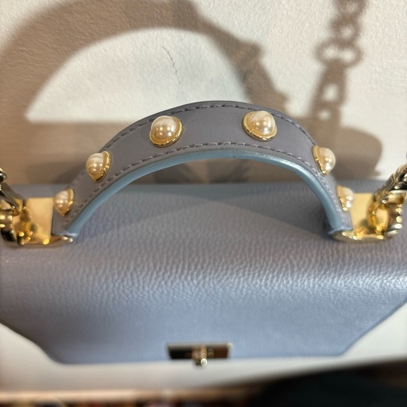 KATE SPADE MAISIE PEARL CLOUD COVER Colourway Crossbody Top Handle Bag Purse - Picture 16 of 16